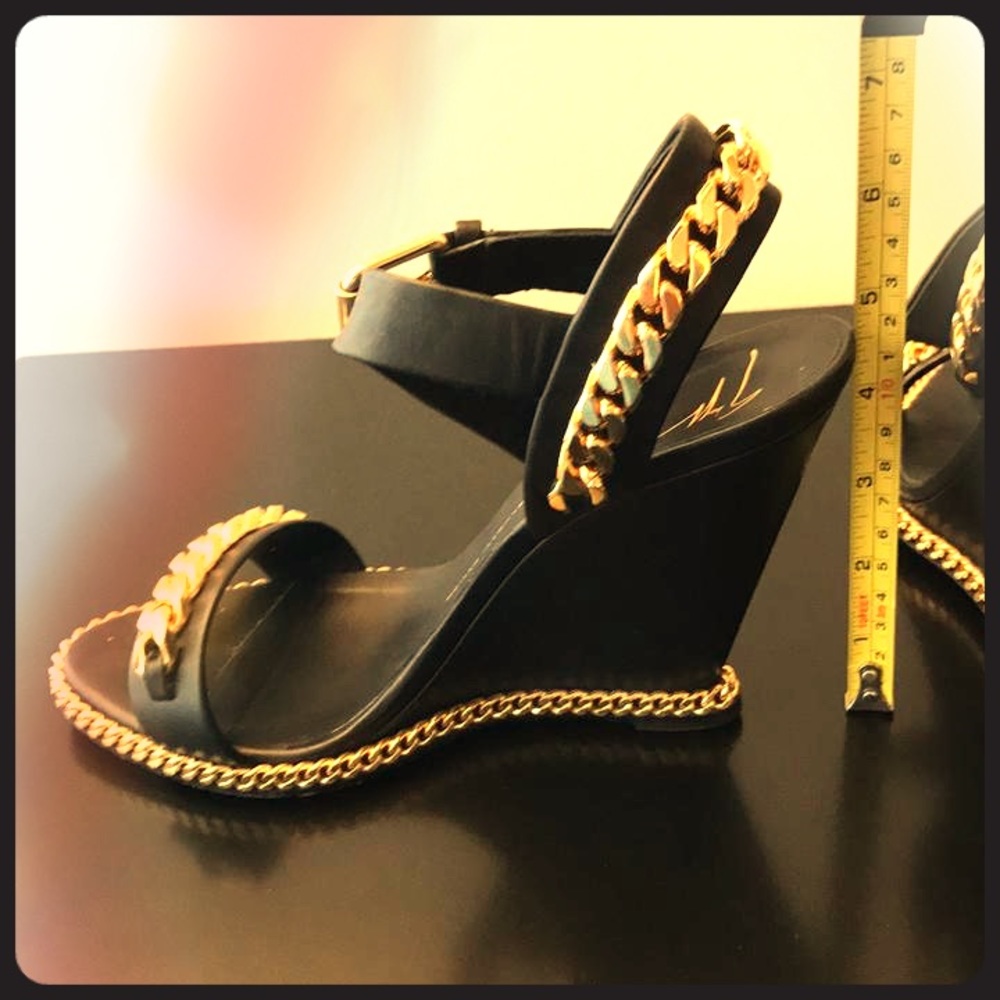 Giuseppe Zanotti Wedge Sandals